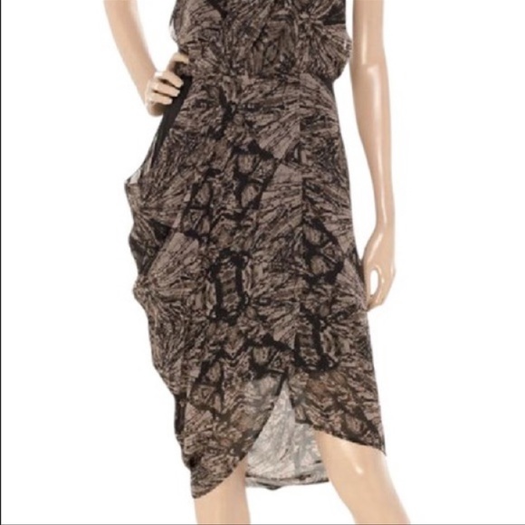 Factory by Erik Hart Printed Party Dress (2) - Picture 3 of 3